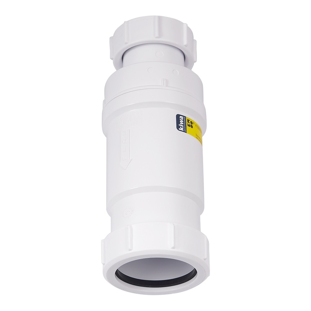 ������ ������ ����� ��� �������� � ����� McAlpine 1 1/2�50 �� ��� ������� (MRNRV50-PB)   ����