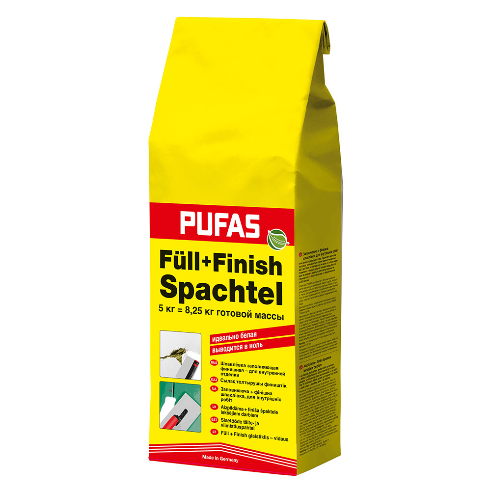 ������ ������ ��������� �������� Pufas Full-Finish Spachtel ����� 5 ��   ����