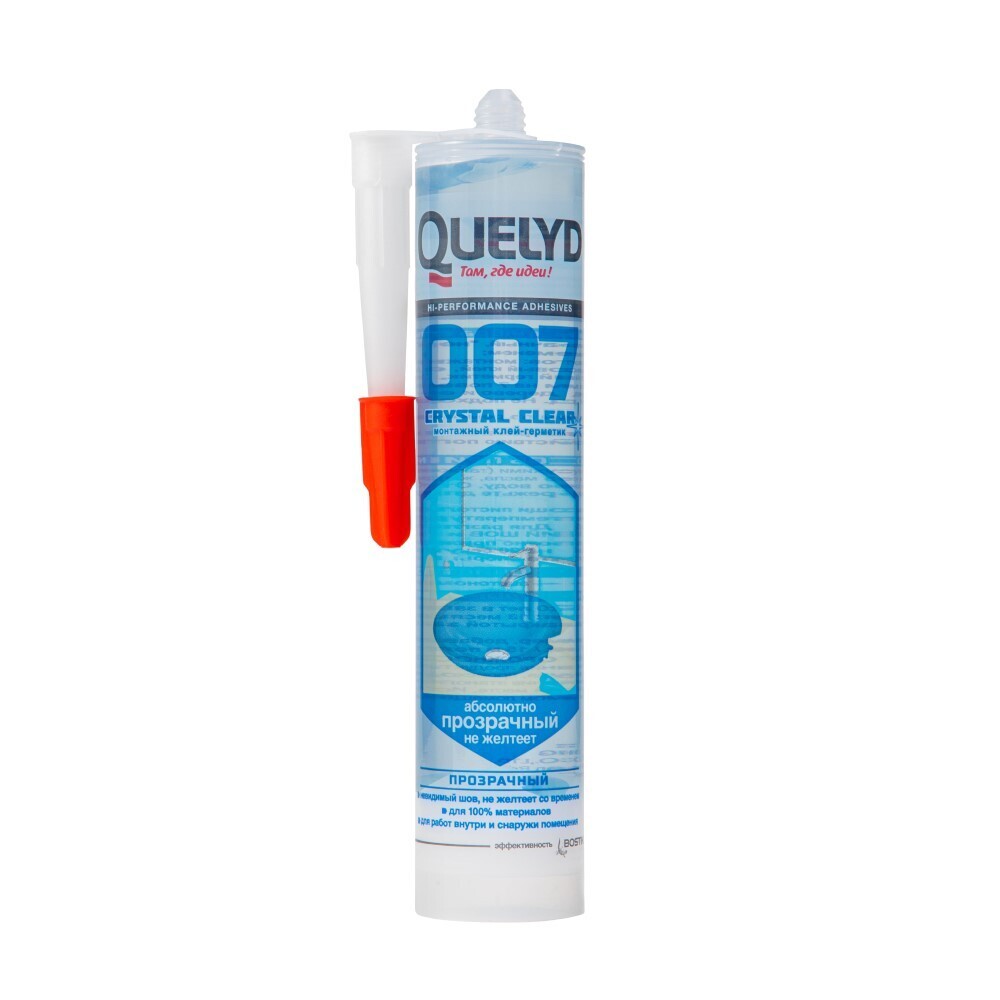 ������ ������ ����-�������� ��������� Quelyd 007 Crystal Clear ���������� 300 ��   ����