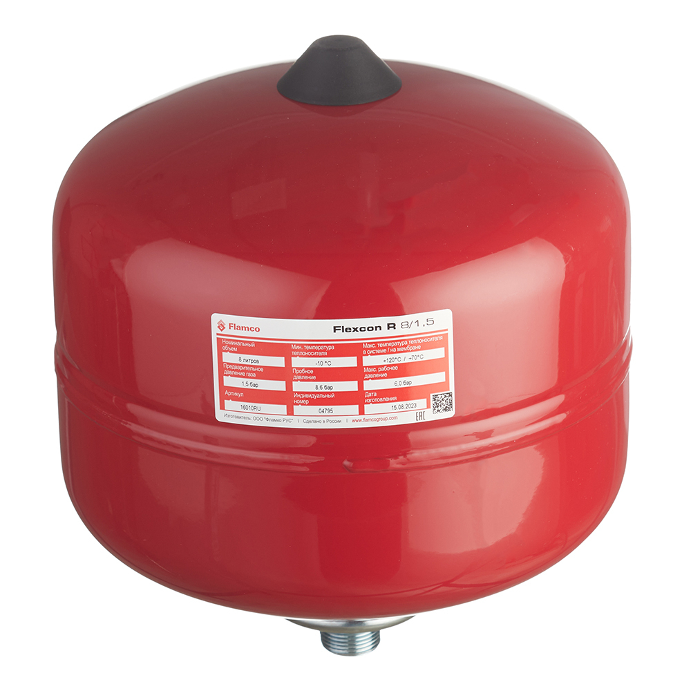 ������ ������ ��� �������������� Flamco Flexcon R 8/1,5 ��������� ���� 6 ��� 8 � (FL 16010 RU)   ����