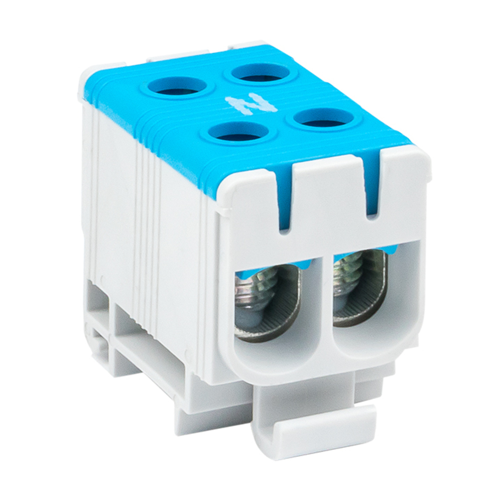 ������ ������ ������ �� 4 ������� EKF PROxima ��� 16-50 2,5-50 ��.�� � ������ (plc-kvs2-16-50-blue)   ����