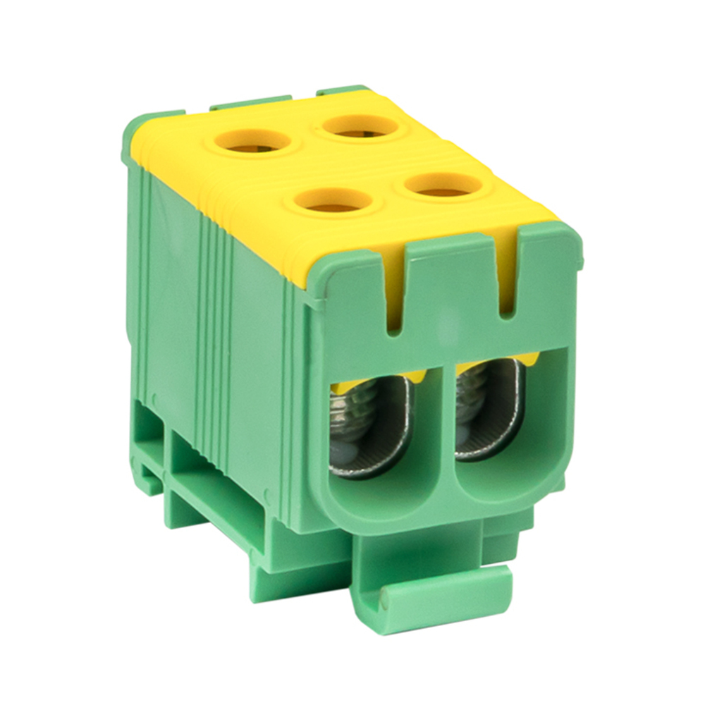 ������ ������ ������ �� 4 ������� EKF PROxima ��� 16-50 2,5-50 ��.�� � ������ (1 ��.) (plc-kvs2-16-50-y-green)   ����