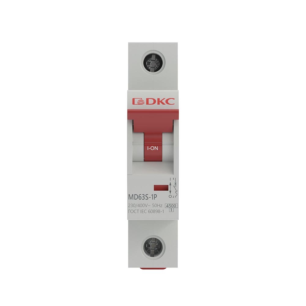 ������ ������ �������������� ����������� ��������� DKC Yon Max MD63S 1P 10� ��� C 4,5 �� 230 � (MD63S-1PC10)   ����