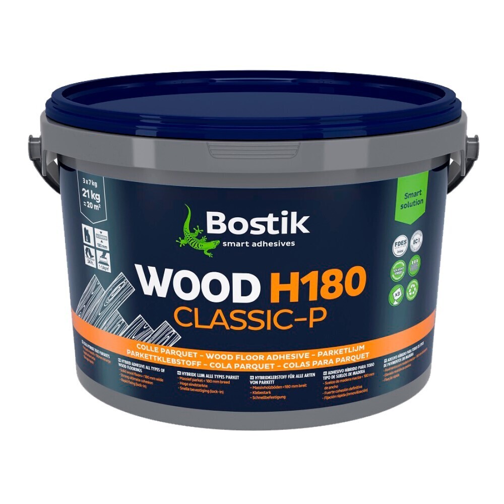 ������ ������ ���� ��� ������� ���������� ��������� Bostik Wood H180 Classic STP ���������������� 21 ��   ����