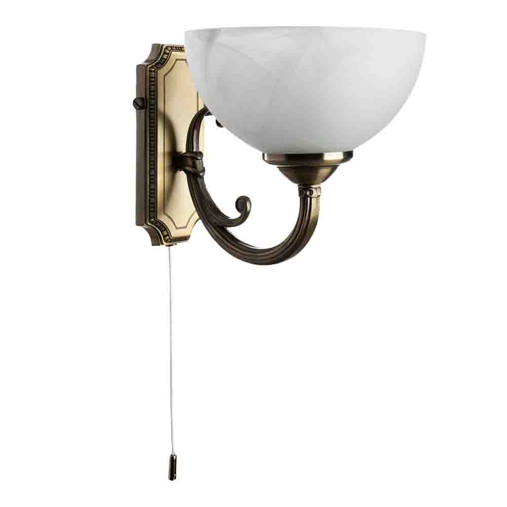 ������ ������ ��� Arte Lamp Windsor E14 40 �� 220 � �������� ������ IP20 (A3777AP-1AB)   ����