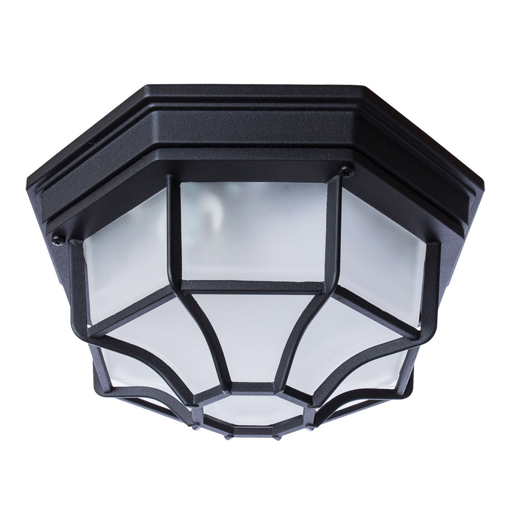 ������ ������ ���������� ������-�������� ��������� Arte Lamp Pegasus ������ 130 �� E27 100 �� IP65 (A3100PL-1BK)   ����
