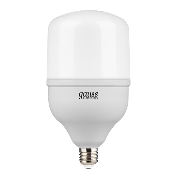 ������ ������ ����� ������������ Gauss E27 4000� 40 �� 3600 �� 180-240 � ������� T120 �������   ����