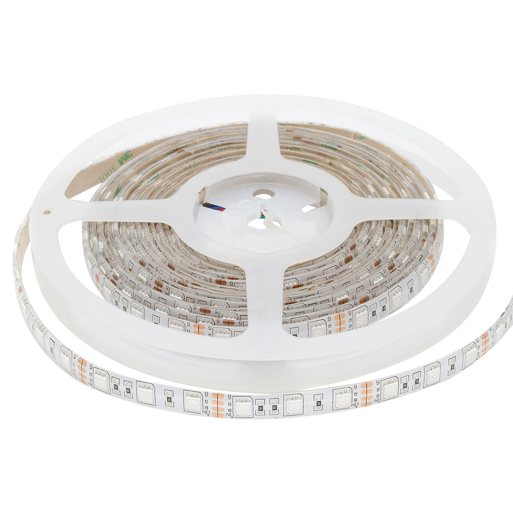 ������ ������ ����� ������������ SMD 5050 RGB ���� 12 � 14,4 ��/� 5 � IP65 Apeyron (000012)   ����