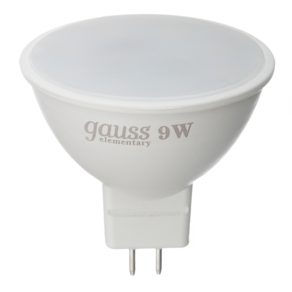 ������ ������ ����� ������������ Gauss GU5.3 4100� 9 �� 660 �� 180-240 � ��������� MR16 �������   ����