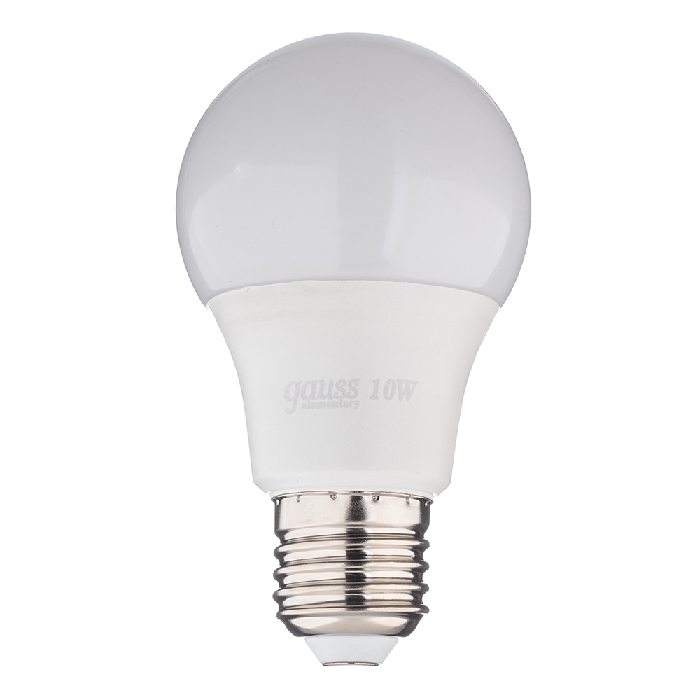 ������ ������ ����� ������������ Gauss E27 4100� 10 �� 920 �� 180-240 � ����� A60 �������   ����