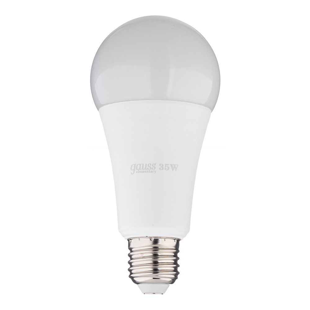 ������ ������ ����� ������������ Gauss E27 4100� 35 �� 2740 �� 180-240 � ����� A67/A80 �������   ����