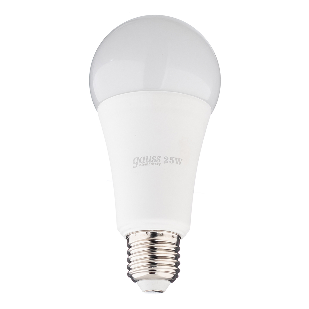 ������ ������ ����� ������������ Gauss E27 4100� 25 �� 2100 �� 180-240 � ����� A67/A70 �������   ����