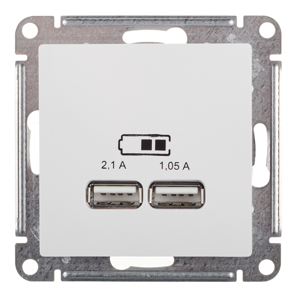 ������ ������ ������� USB Systeme Electric AtlasDesign ������������ ����� 2�USB-� (ATN000133)   ����