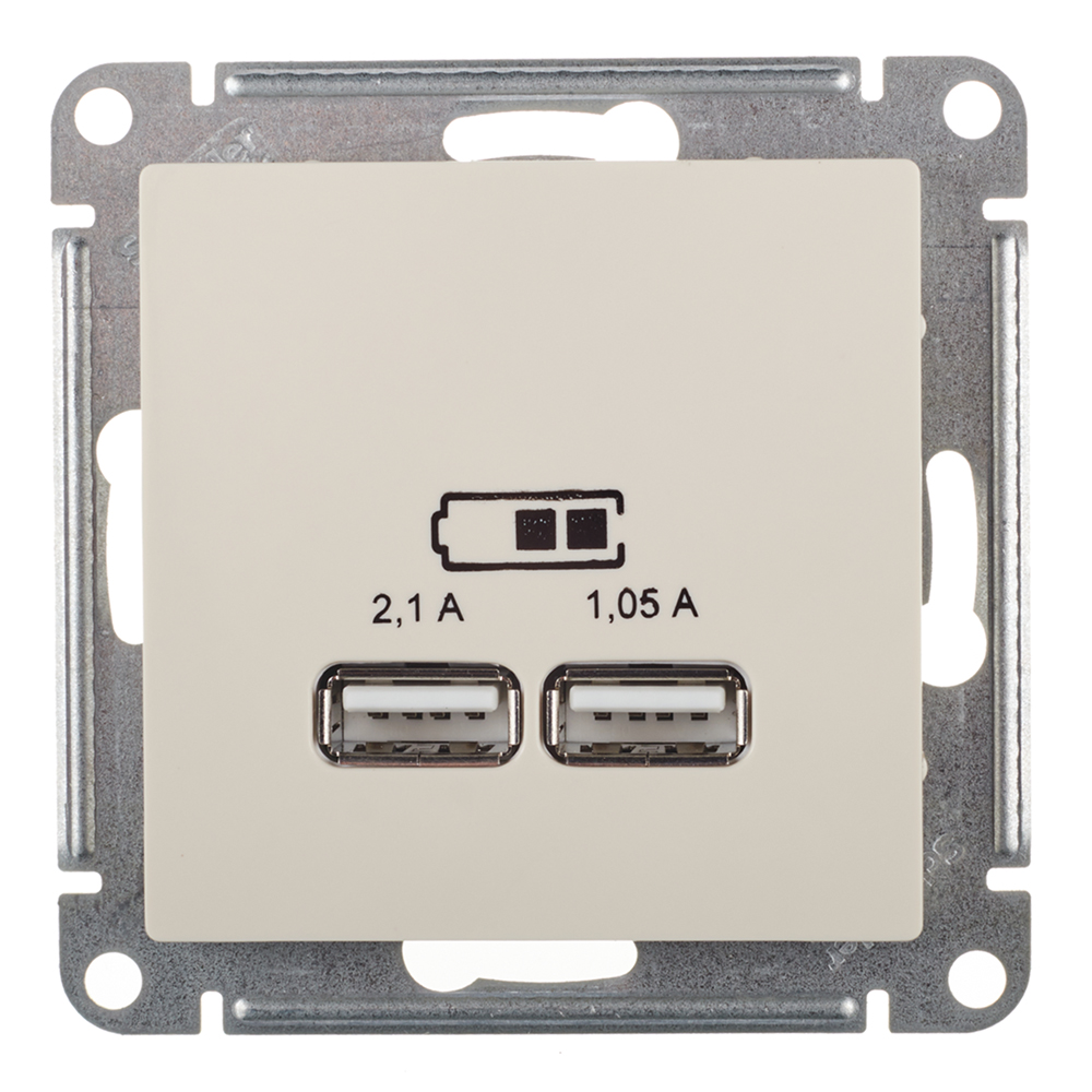 ������ ������ ������� USB Systeme Electric AtlasDesign ������������ ������� 2�USB-� (ATN000233)   ����