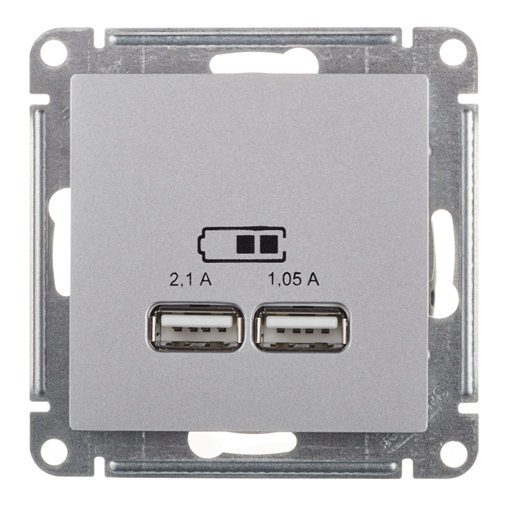������ ������ ������� USB Systeme Electric AtlasDesign ������������ �������� 2�USB-� (ATN000333)   ����