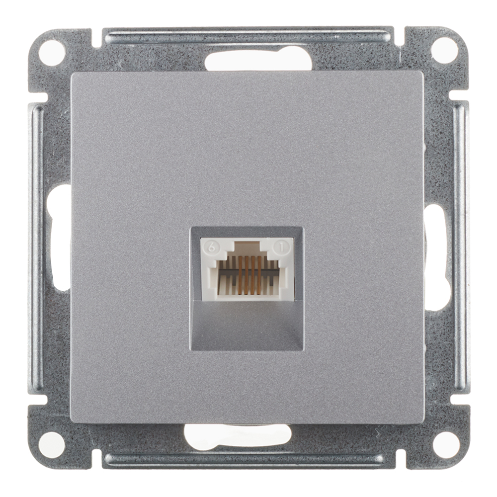 ������ ������ ������� ���������� Systeme Electric AtlasDesign ������������ �������� RJ11 (ATN000381)   ����