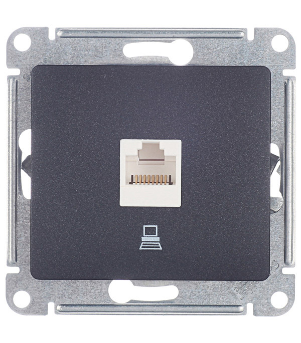 ������ ������ ������� ������������ Systeme Electric Glossa ������������ �������� RJ45 (GSL000781�)   ����
