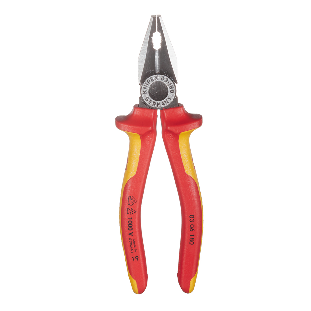 ������ ������ ����������� ��������������� Knipex 180 �� (KN-0306180SB)   ����