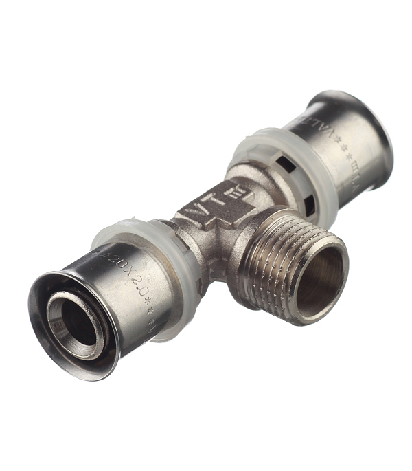 ������ ������ ������� Valtec 20(�����) � 1/2 ��(�) � 20(�����) (VTm.233.N.200420)   ����