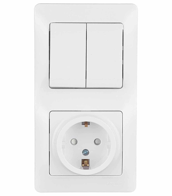 ������ ������ ���� ����������� � ������� Systeme Electric Glossa ������������� ������������ ����� �� �������� (GSL000174)   ����