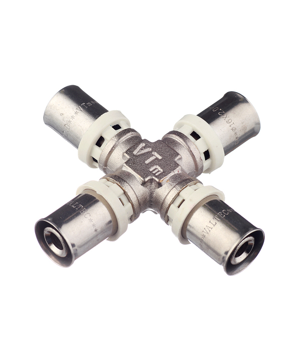 ������ ������ ���������� Valtec 16(�����) � 16(�����) � 16(�����) � 16(�����) (VTm.241.N.161616)   ����