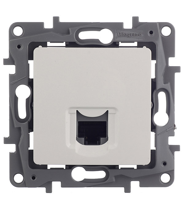 ������ ������ ������� ������������ Legrand Etika ������������ ����� RJ45 (672241)   ����