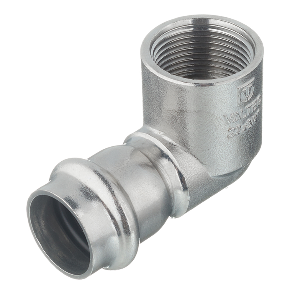 ������ ������ ���� Valtec 90� 22 �� � 3/4 �� ����������� ����� (VTi.952.I.002205)   ����