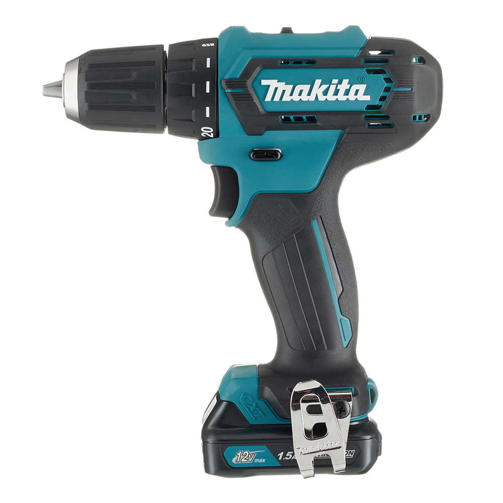 ������ ������ �����-���������� �������������� Makita CXT DF333D 12 � 1,5 �� Li-Ion 2 ��� � �� (DF333DWYE)   ����
