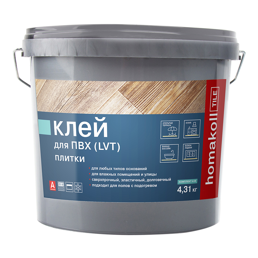 ������ ������ ���� �������������� ��� ��� ������ ���������������� Homa Homakoll Tile 2K PU 4,3 ��   ����
