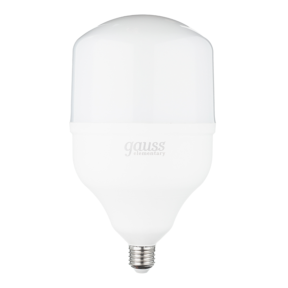 ������ ������ ����� ������������ Gauss E27 4000� 50 �� 4400 �� 180-240 � ������� T140 �������   ����