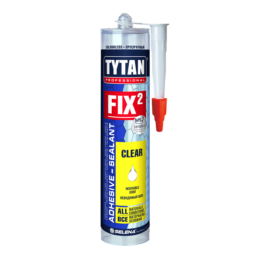 ������ ������ ����-�������� ��������� MS-���������� Tytan Fix2 Clear ���������� 290 ��   ����