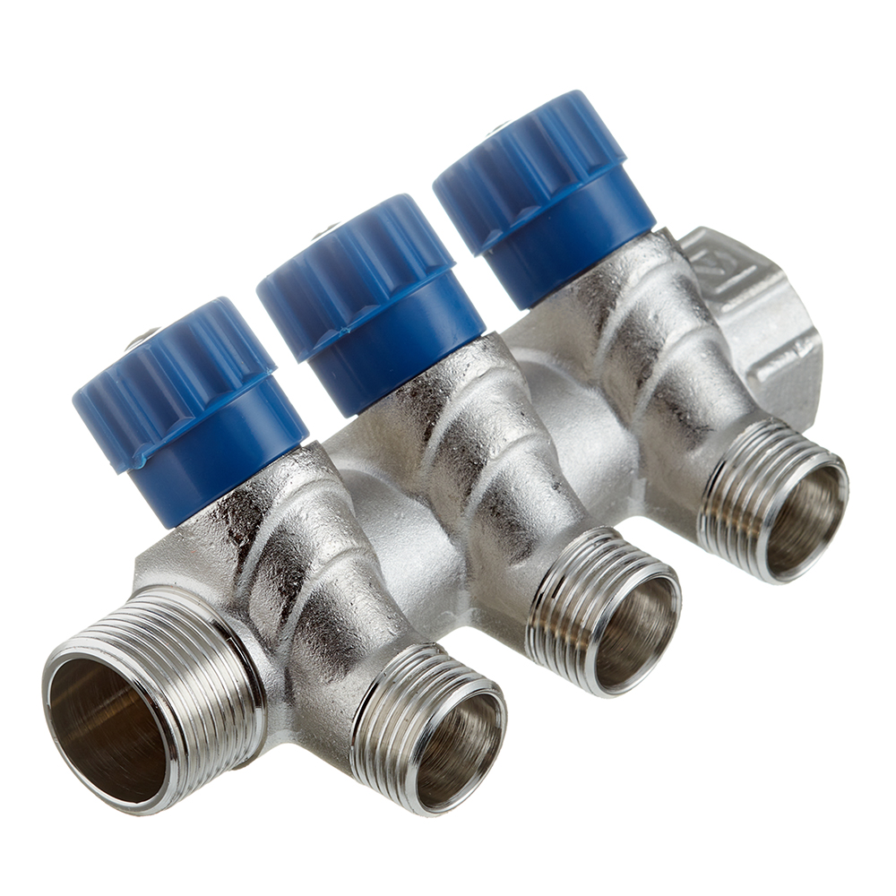 ������ ������ ��������� Valtec 3/4 ��(�) � 3 ������ 1/2 ��(�) � 3/4 ��(�) ������������ (VTc.560.N.0503)   ����