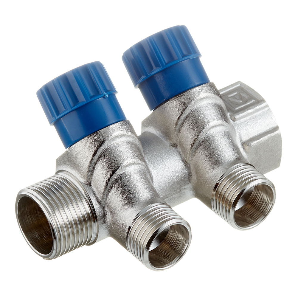 ������ ������ ��������� Valtec 3/4 ��(�) � 2 ������ 1/2 ��(�) � 3/4 ��(�) ������������ (VTc.560.N.0502)   ����