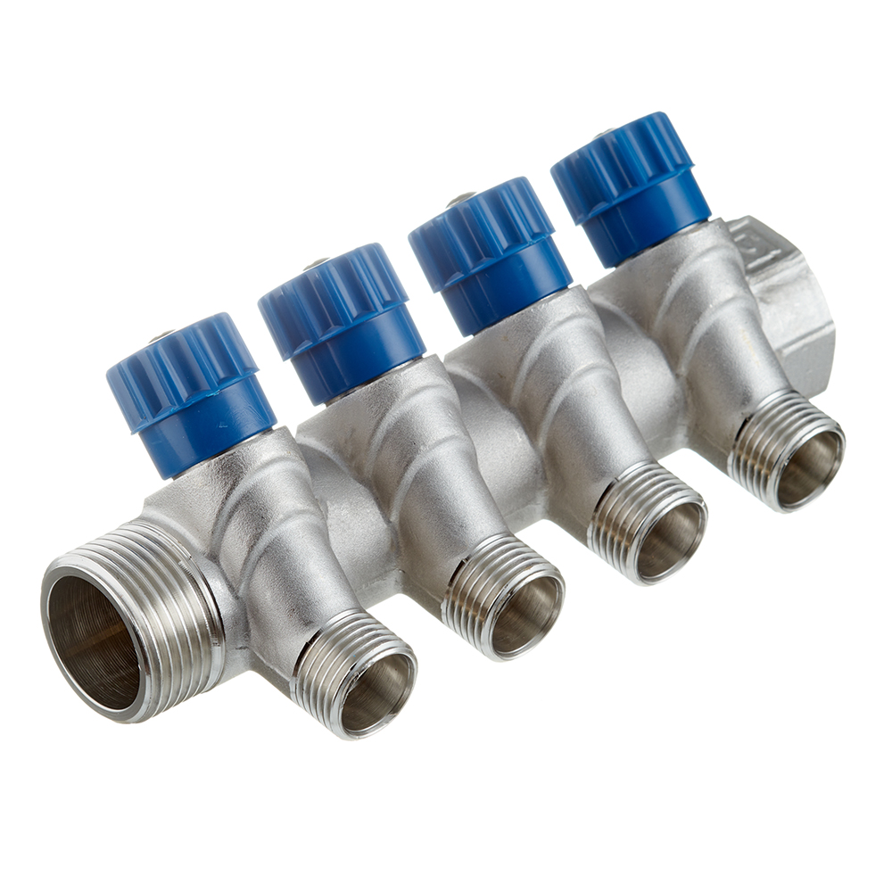 ������ ������ ��������� Valtec 1 ��(�) � 4 ������ 1/2 ��(�) � 1 ��(�) ������������ (VTc.560.N.0604)   ����