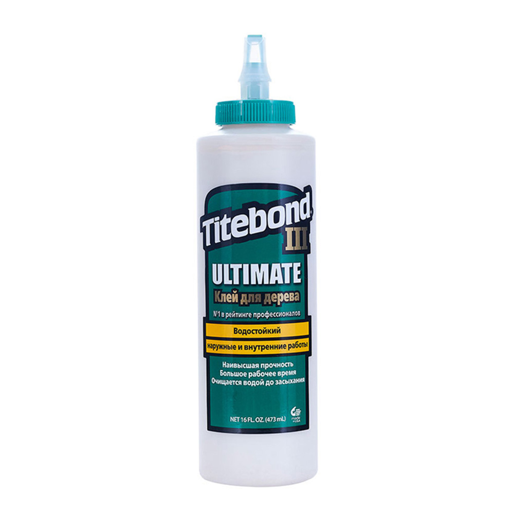 ������ ������ ���� ��� Titebond III Ultimate ���������� ������������� D3+ 550 �   ����