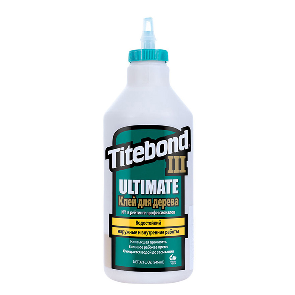 ������ ������ ���� ��� Titebond III Ultimate ���������� ������������� D3+ 1,12 ��   ����