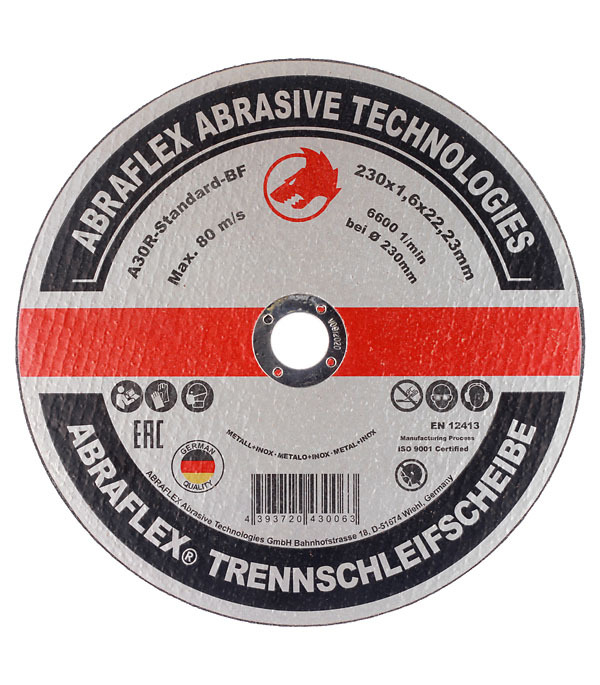 ������ ������ ���� �������� �� ������� Abraflex 230�22,2�1,6 �� (�230162223/30063)   ����