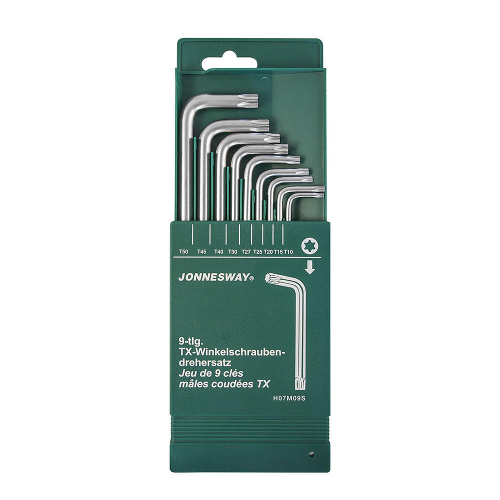 ������ ������ ����� ������������ ������ Jonnesway Torx 10-50 �� (H07M09S) (9 ��.)   ����