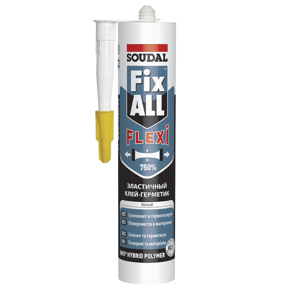 ������ ������ ����-�������� ��������� Soudal Fix All Flexi ����� 290 ��   ����