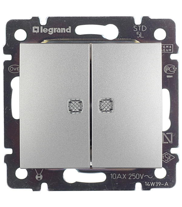 ������ ������ ����������� Legrand Valena ������������� ������������ �������� � ���������� (694344)   ����