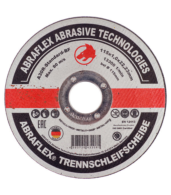 ������ ������ ���� �������� �� ������� Abraflex 115�22,2�1 �� (�115102223/32081)   ����