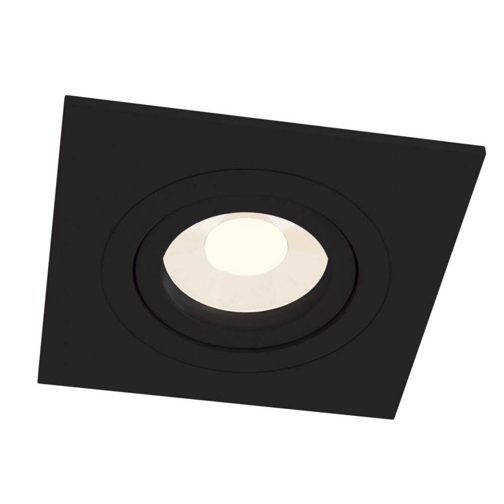 ������ ������ ���������� ������������ GU10 ������ 50 �� IP20 Maytoni Atom ��� (DL024-2-01B)   ����