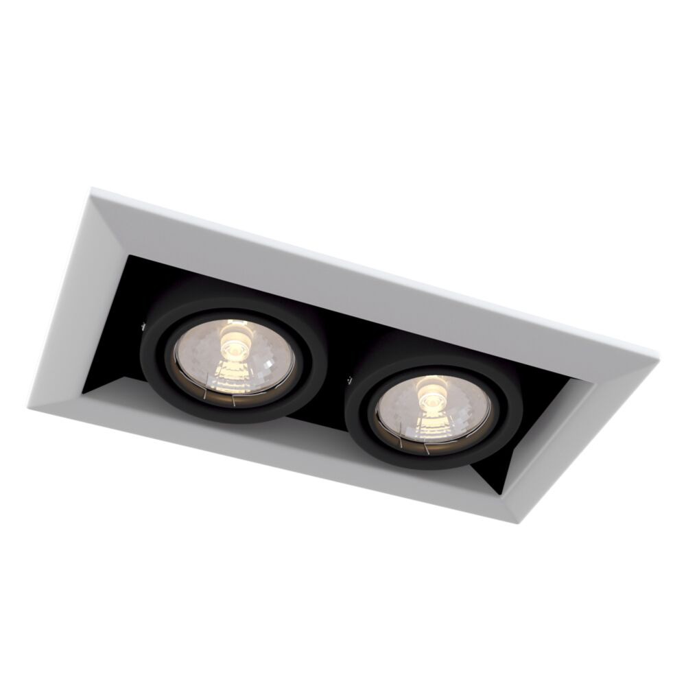 ������ ������ ���������� ������������ GU10 ����� 10 �� IP20 Maytoni Metal Modern ��� (DL008-2-02-W)   ����