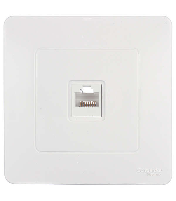 ������ ������ ������� ������������ Systeme Electric Blanca ������������ ����� RJ45 (BLNIS045001)   ����