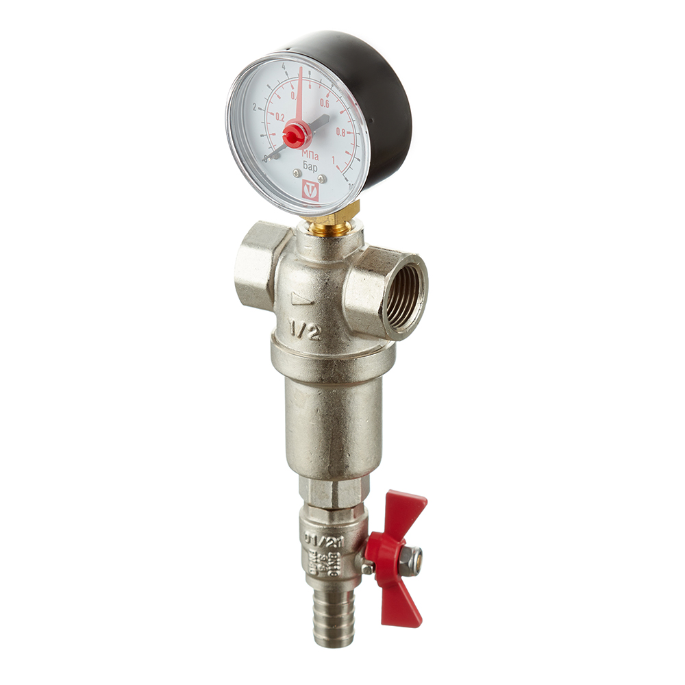 ������ ������ ������ ��������� Valtec 1/2 ��(�) � 1/2 ��(�) (VT.389.N.04)   ����