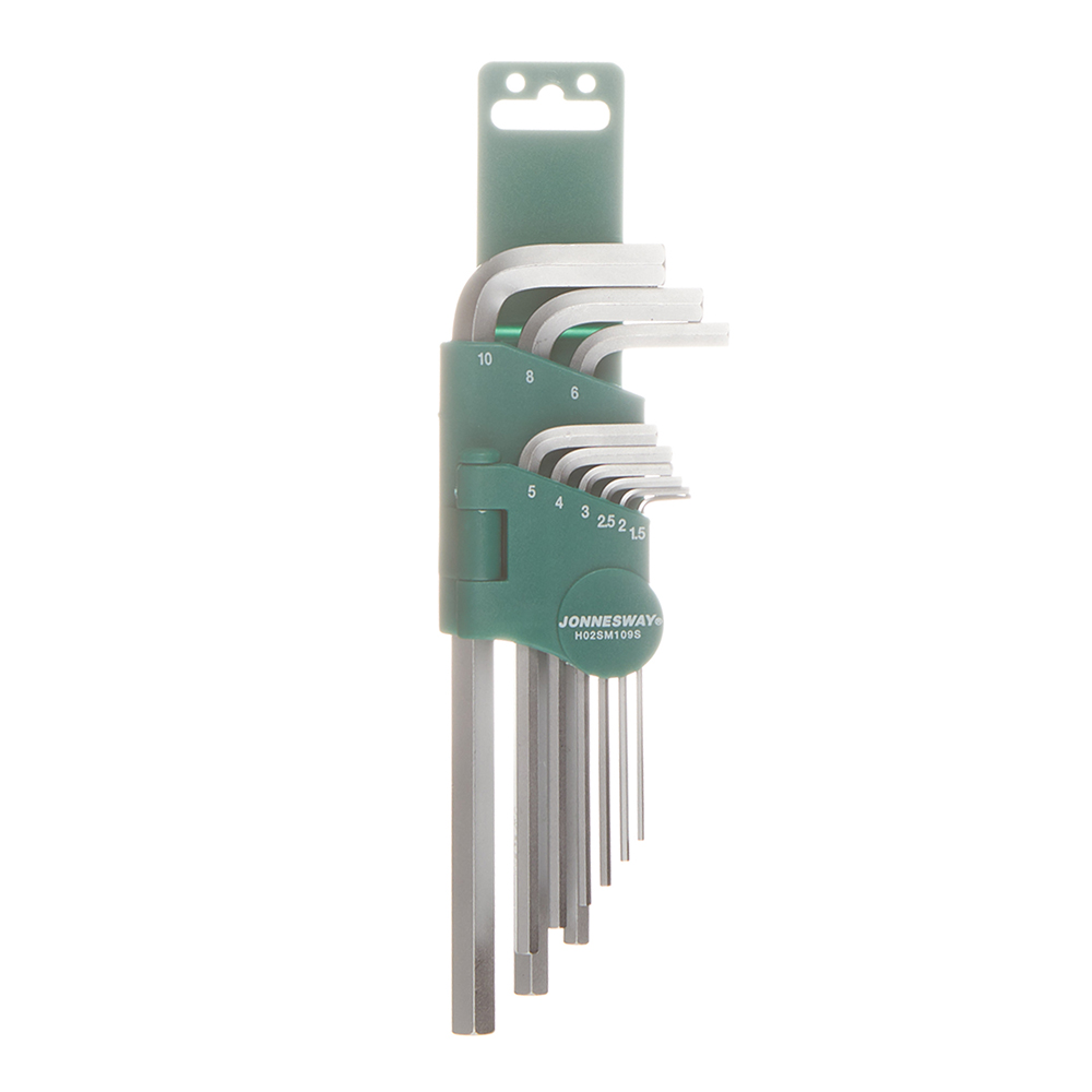 ������ ������ ����� ������������ ������ Jonnesway 1,5-10 �� (H02SM109S) (9 ��.)   ����