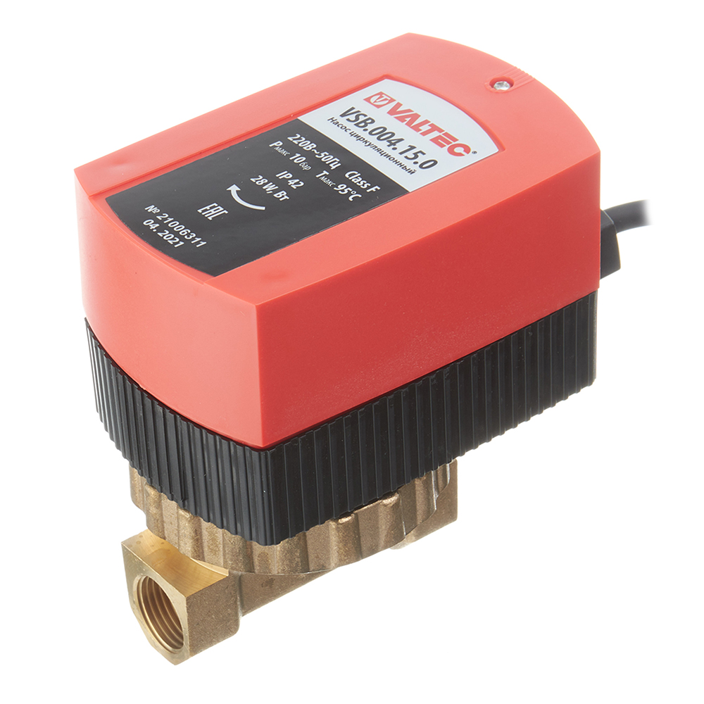 ������ ������ �������������� ����� ��� ������ ��������� Valtec VSB 04-15 DN15 ������ 1,2 � 82 �� (VSB.004.15.0)   ����