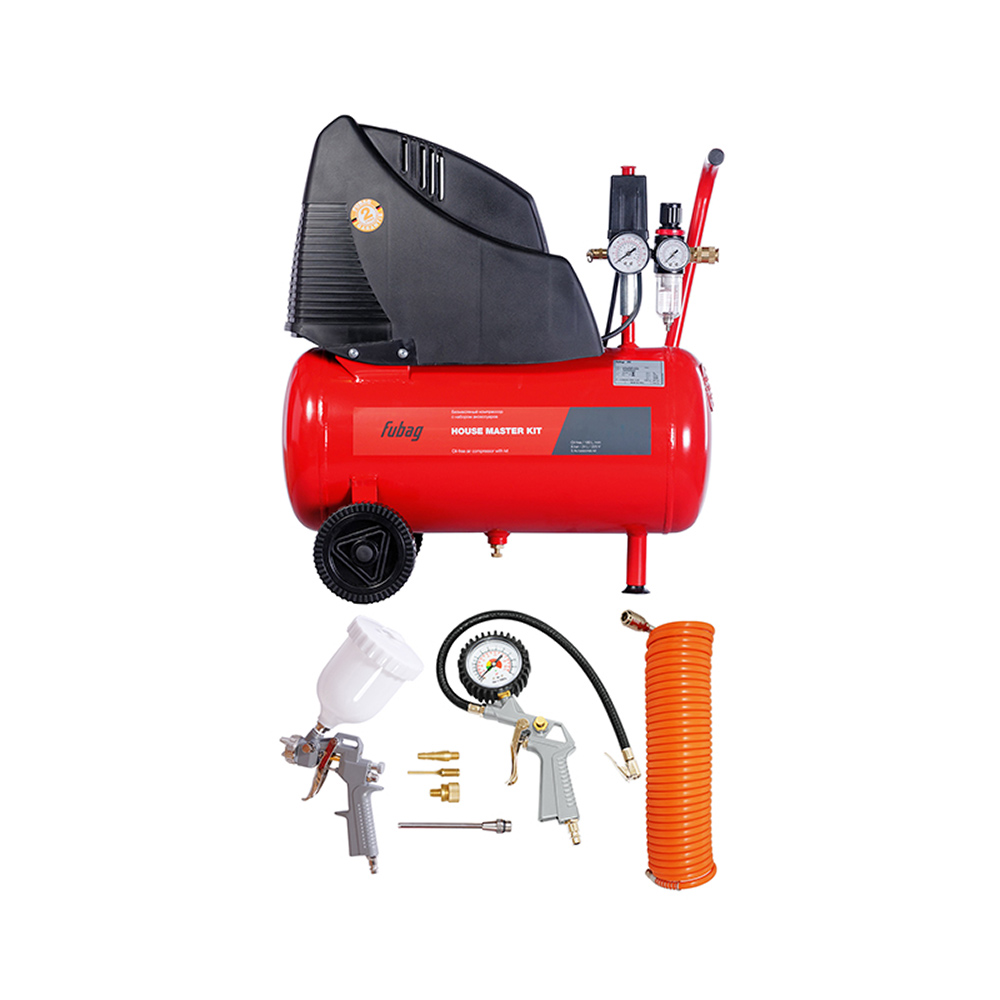 ������ ������ ���������� ����������� Fubag House Master Kit 24 � 1,1 ��� (646029)   ����