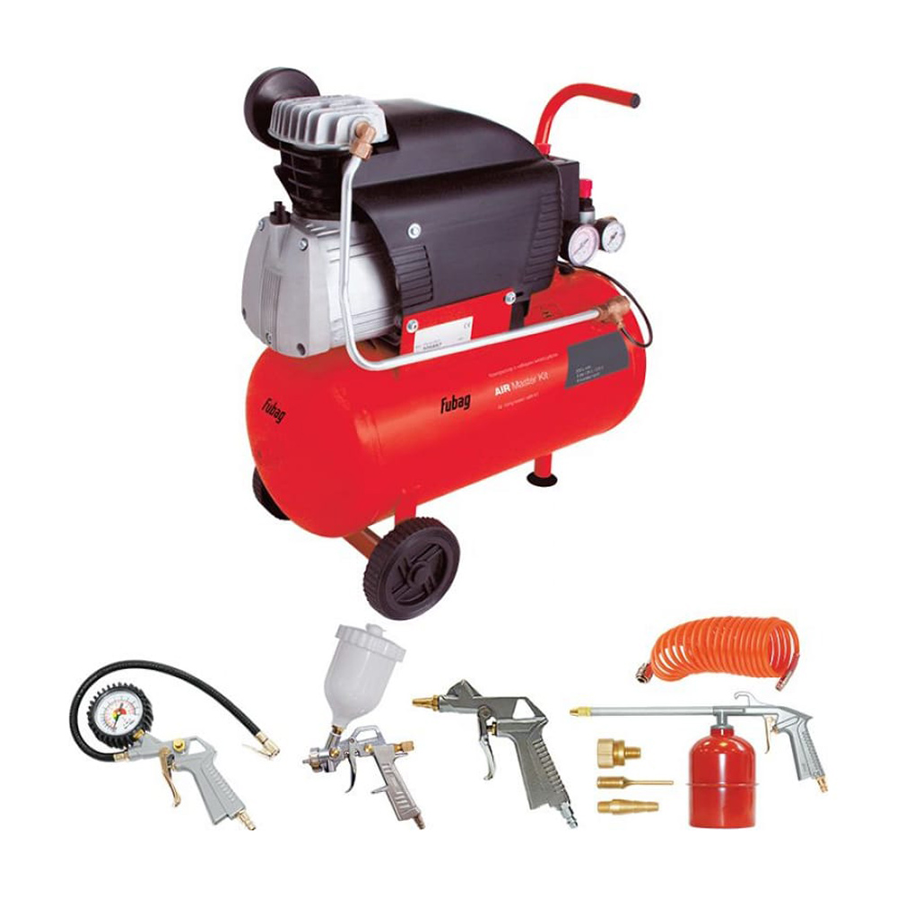 ������ ������ ���������� �������� Fubag AIR MASTER KIT 24 � 1,5 ��� (61431380)   ����