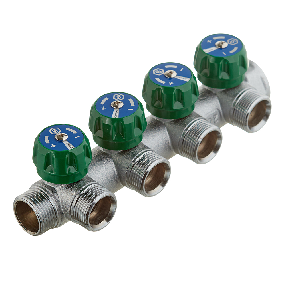 ������ ������ ��������� Stout 3/4 ��(�) � 4 ������ 3/4(��) � 3/4 ��(�) ������������ (SMB-6850-343404)   ����